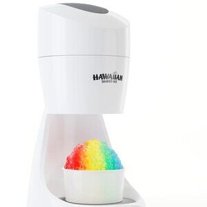 Hawaiian Shaved Ice S900A Snow Cone and Shaved Ice Machine